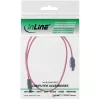 Kabel InLine SATA 6 Gb/s z zatrzaskami 0,5 m