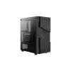 Aerocool Menace Saturn FRGB Midi Tower Czarny