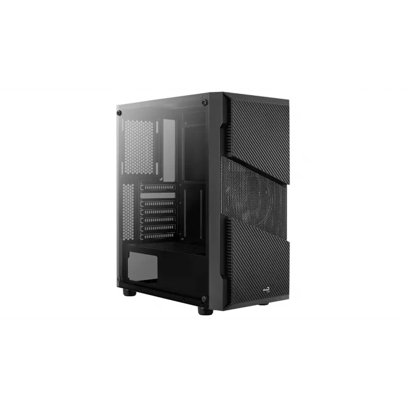 Aerocool Menace Saturn FRGB Midi Tower Czarny