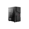 Aerocool Menace Saturn FRGB Midi Tower Czarny