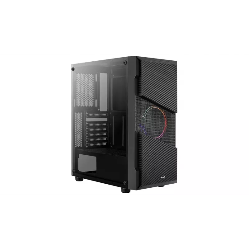Aerocool Menace Saturn FRGB Midi Tower Czarny
