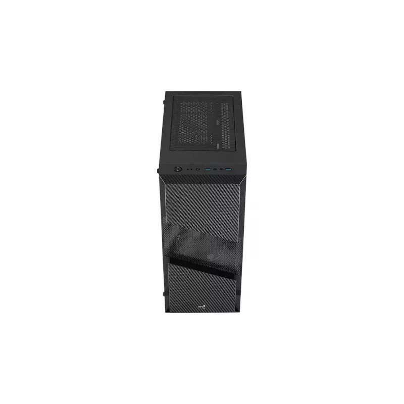 Aerocool Menace Saturn FRGB Midi Tower Czarny