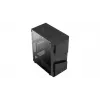 Aerocool Menace Saturn FRGB Midi Tower Czarny