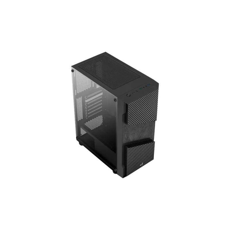 Aerocool Menace Saturn FRGB Midi Tower Czarny