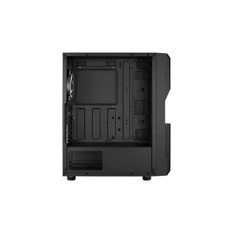 Aerocool Menace Saturn FRGB Midi Tower Czarny