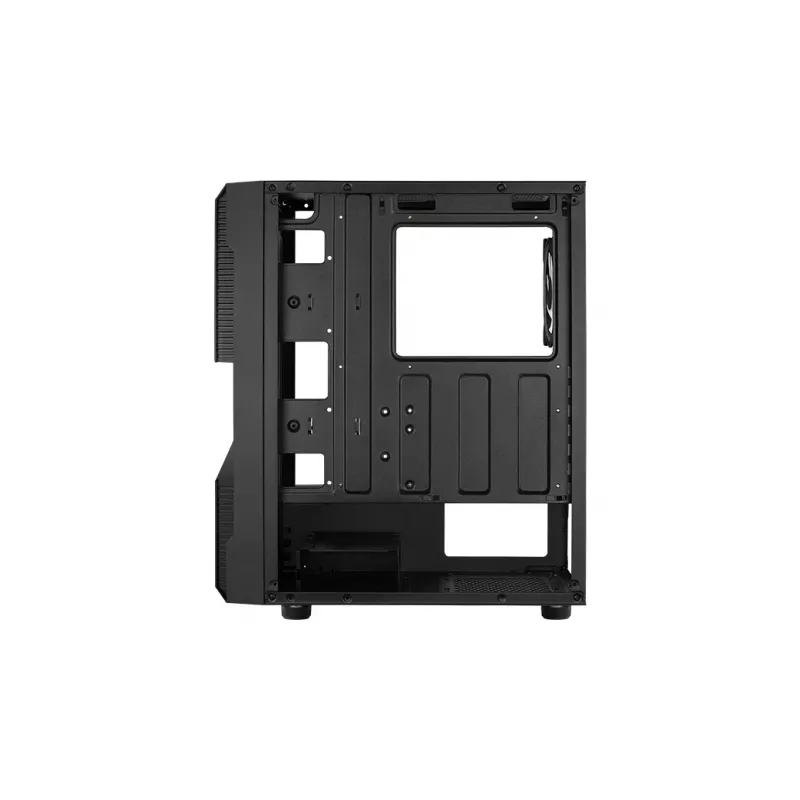 Aerocool Menace Saturn FRGB Midi Tower Czarny