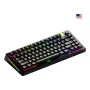 Mechaniczna klawiatura gamingowa GLORIOUS GMMK 3 PRO HE 75% bezprzewodowa RF + Bluetooth, RGB, US QWERTY, czarna