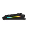 Mechaniczna klawiatura gamingowa GLORIOUS GMMK 3 PRO HE 75% bezprzewodowa RF + Bluetooth, RGB, US QWERTY, czarna