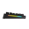 Mechaniczna klawiatura gamingowa GLORIOUS GMMK 3 PRO HE 75% bezprzewodowa RF + Bluetooth, RGB, US QWERTY, czarna