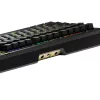 Mechaniczna klawiatura gamingowa GLORIOUS GMMK 3 PRO HE 75% bezprzewodowa RF + Bluetooth, RGB, US QWERTY, czarna