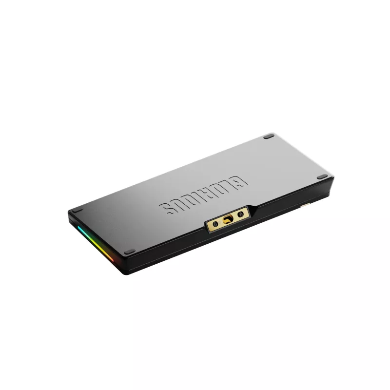 Mechaniczna klawiatura gamingowa GLORIOUS GMMK 3 PRO HE 75% bezprzewodowa RF + Bluetooth, RGB, US QWERTY, czarna