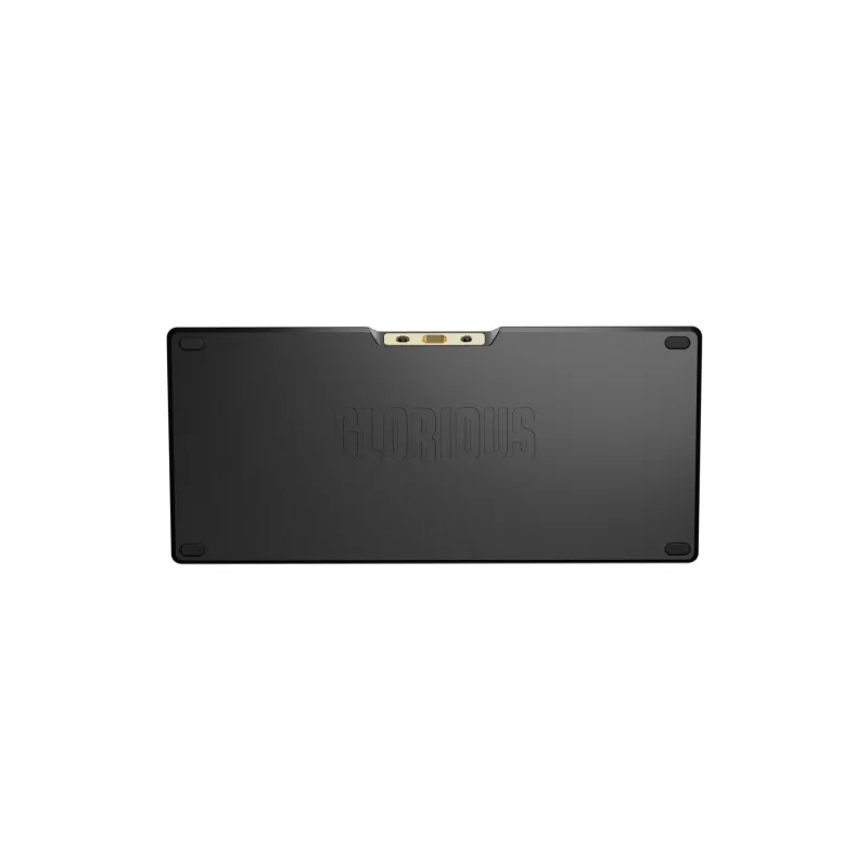 Mechaniczna klawiatura gamingowa GLORIOUS GMMK 3 PRO HE 75% bezprzewodowa RF + Bluetooth, RGB, US QWERTY, czarna