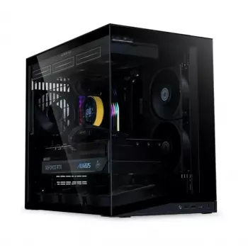 Obudowa komputerowa Lian Li PC-Gehäuse O11 Dynamic Mini V2 Flow Czarny