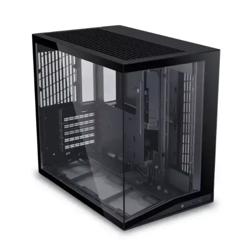 Obudowa komputerowa Lian Li PC-Gehäuse O11 Dynamic Mini V2 Flow Czarny