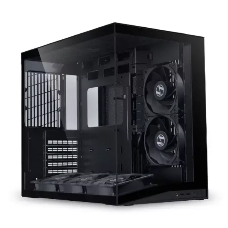 Obudowa komputerowa Lian Li PC-Gehäuse O11 Dynamic Mini V2 Flow Czarny