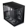 Obudowa komputerowa Lian Li PC-Gehäuse O11 Dynamic Mini V2 Flow Czarny