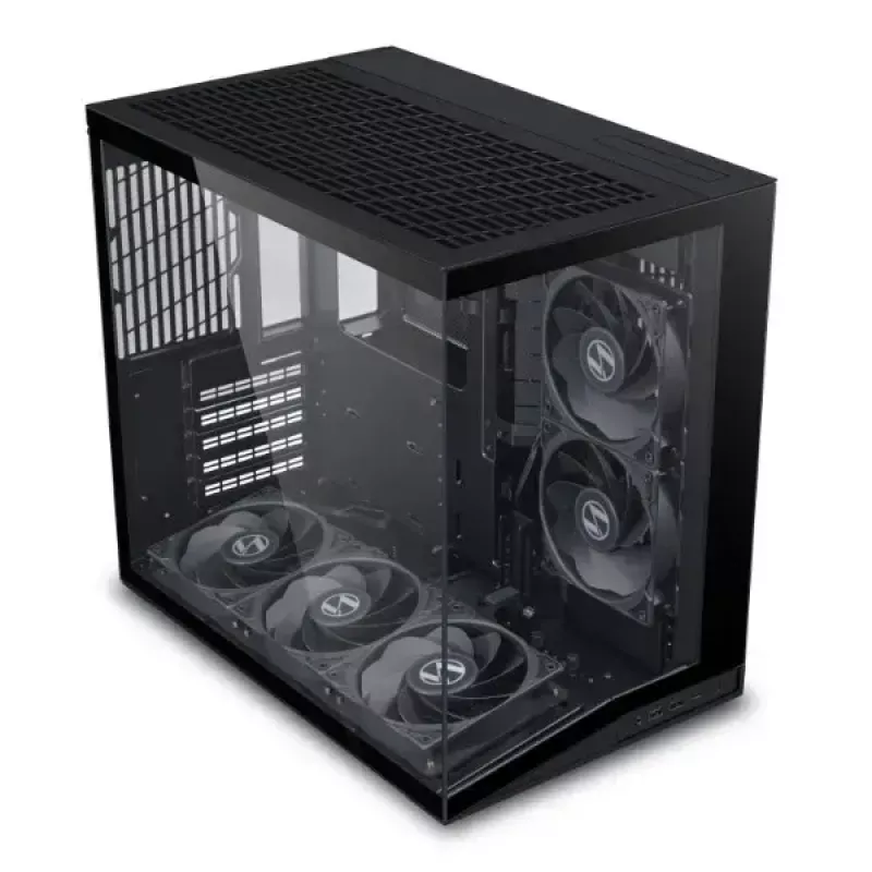 Obudowa komputerowa Lian Li PC-Gehäuse O11 Dynamic Mini V2 Flow Czarny