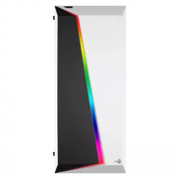 Obudowa PC Aerocool Cylon Pro Tempered Glass Midi Tower Biała