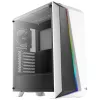 Obudowa PC Aerocool Cylon Pro Tempered Glass Midi Tower Biała
