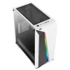 Obudowa PC Aerocool Cylon Pro Tempered Glass Midi Tower Biała