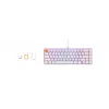 Klawiatura Glorious PC Gaming Race GMMK 2 65% mechaniczna RGB biała