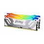 Kingston Technology FURY 48 GB 8400 MT/s DDR5 CL40 CUDIMM (zestaw 2 szt.) Renegade RGB biały XMP