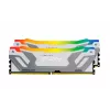 Kingston Technology FURY 48 GB 8400 MT/s DDR5 CL40 CUDIMM (zestaw 2 szt.) Renegade RGB biały XMP