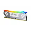 Kingston Technology FURY 48 GB 8400 MT/s DDR5 CL40 CUDIMM (zestaw 2 szt.) Renegade RGB biały XMP