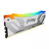 Kingston Technology FURY 48 GB 8400 MT/s DDR5 CL40 CUDIMM (zestaw 2 szt.) Renegade RGB biały XMP