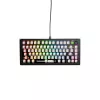 Klawiatura mechaniczna GLORIOUS GMMK 3 75% Barebones przewodowa USB RGB czarna