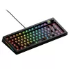 Klawiatura mechaniczna GLORIOUS GMMK 3 75% Barebones przewodowa USB RGB czarna