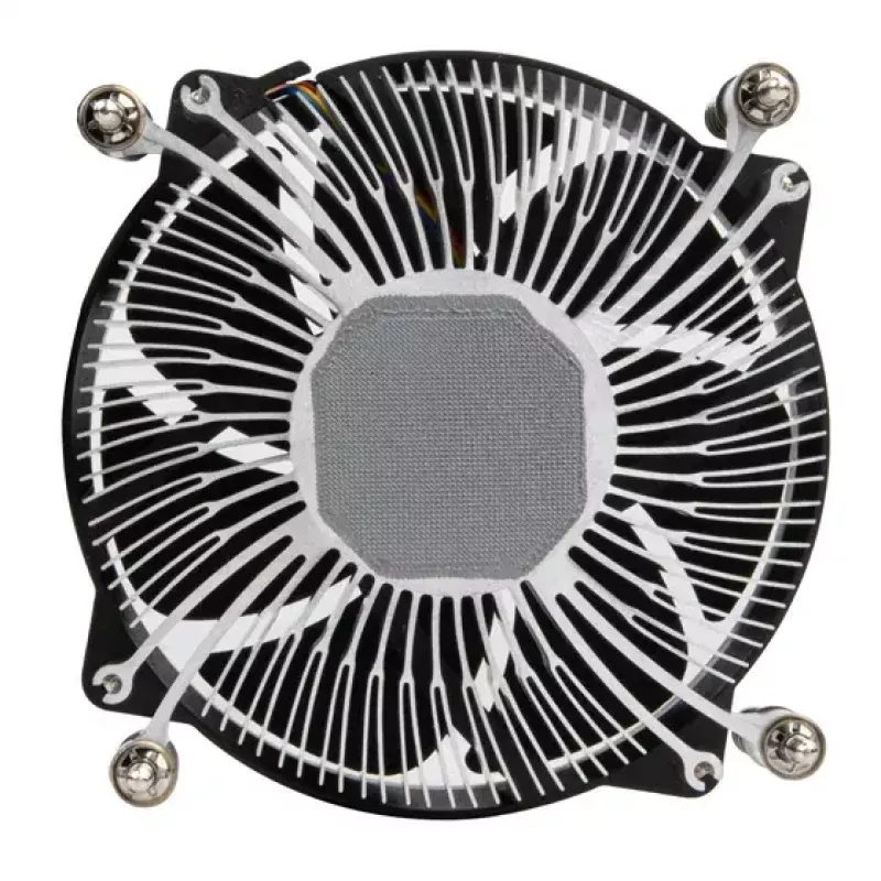 Chłodzenie powietrzne Silverstone NT09-1700 9.2 cm czarne