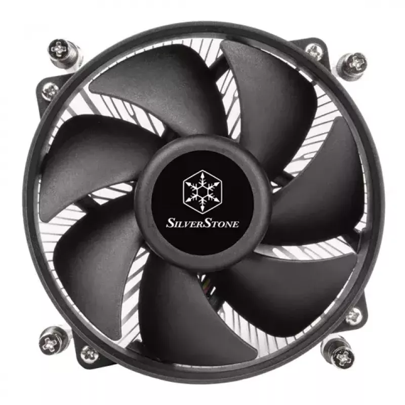 Chłodzenie powietrzne Silverstone NT09-1700 9.2 cm czarne