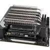 Radiator/Chłodzenie cieczą Thermalright AXP120-X67 12 cm czarno-szary metaliczny
