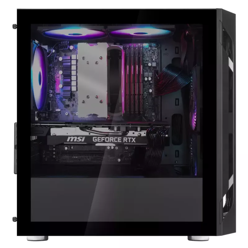 Obudowa PC Silverstone FARA H1M Micro Tower Czarna
