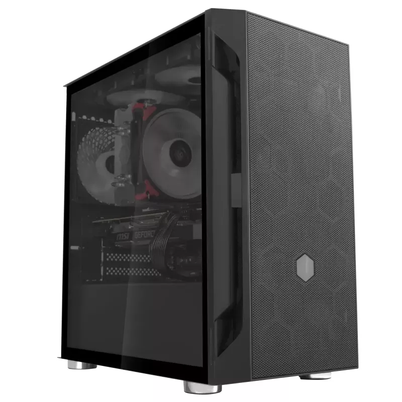 Obudowa PC Silverstone FARA H1M Micro Tower Czarna
