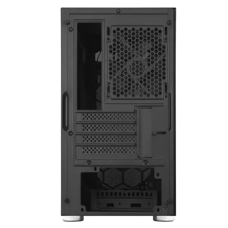 Obudowa PC Silverstone FARA H1M Micro Tower Czarna