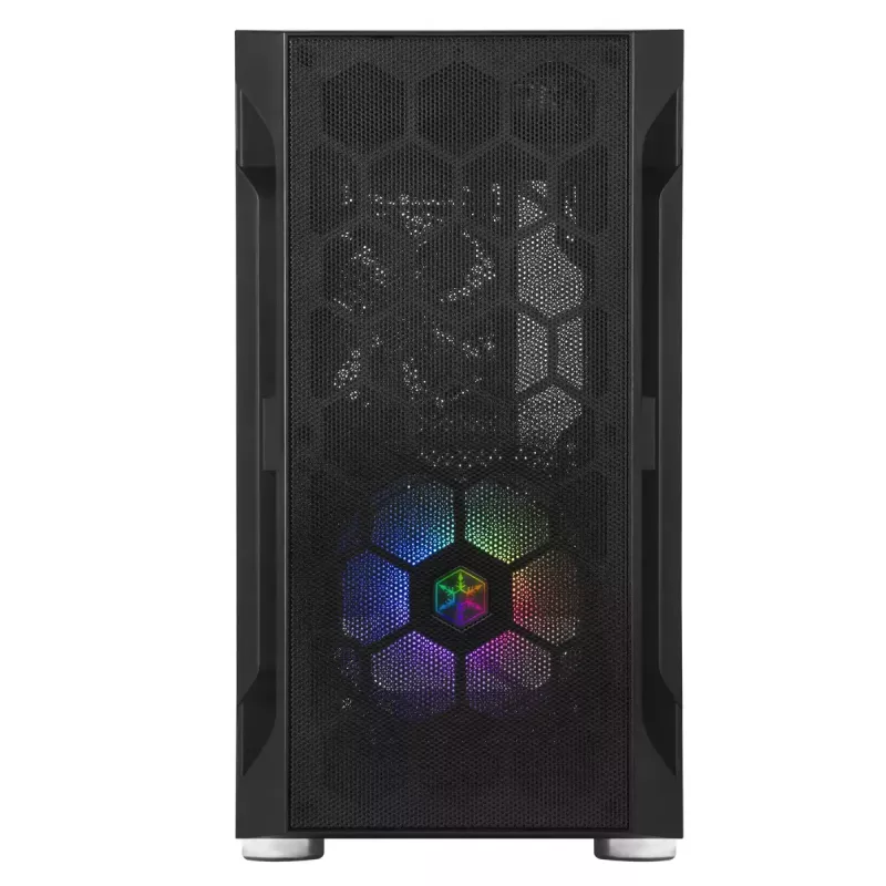 Obudowa PC Silverstone FARA H1M Micro Tower Czarna