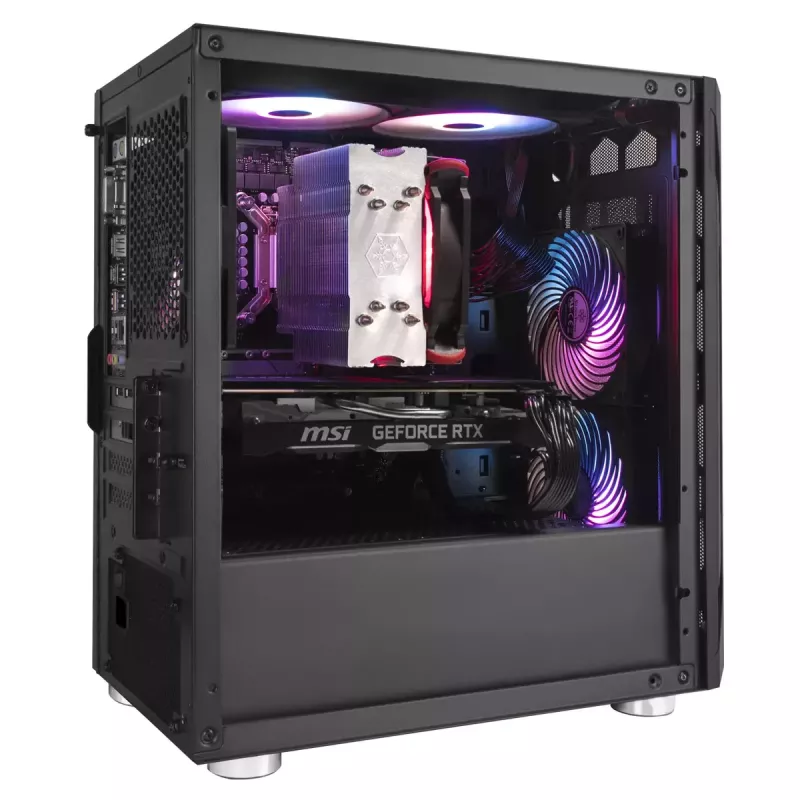 Obudowa PC Silverstone FARA H1M Micro Tower Czarna