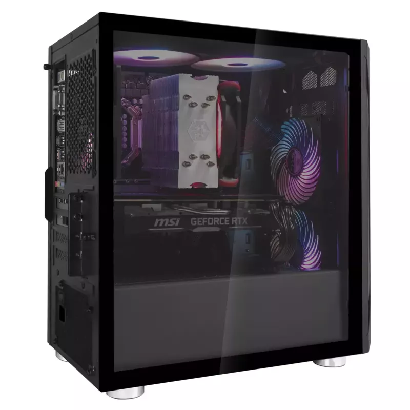 Obudowa PC Silverstone FARA H1M Micro Tower Czarna