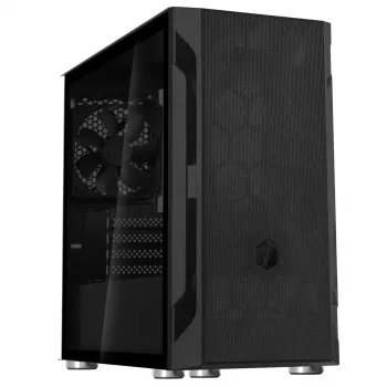 Obudowa PC Silverstone FARA H1M Micro Tower Czarna
