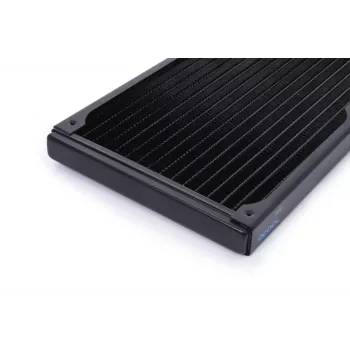 Radiator Alphacool 14443 Mosiądz Miedź Stal nierdzewna Czarny 140 mm