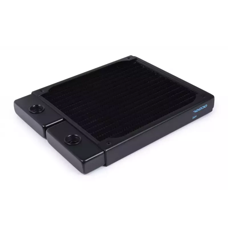 Radiator Alphacool 14443 Mosiądz Miedź Stal nierdzewna Czarny 140 mm