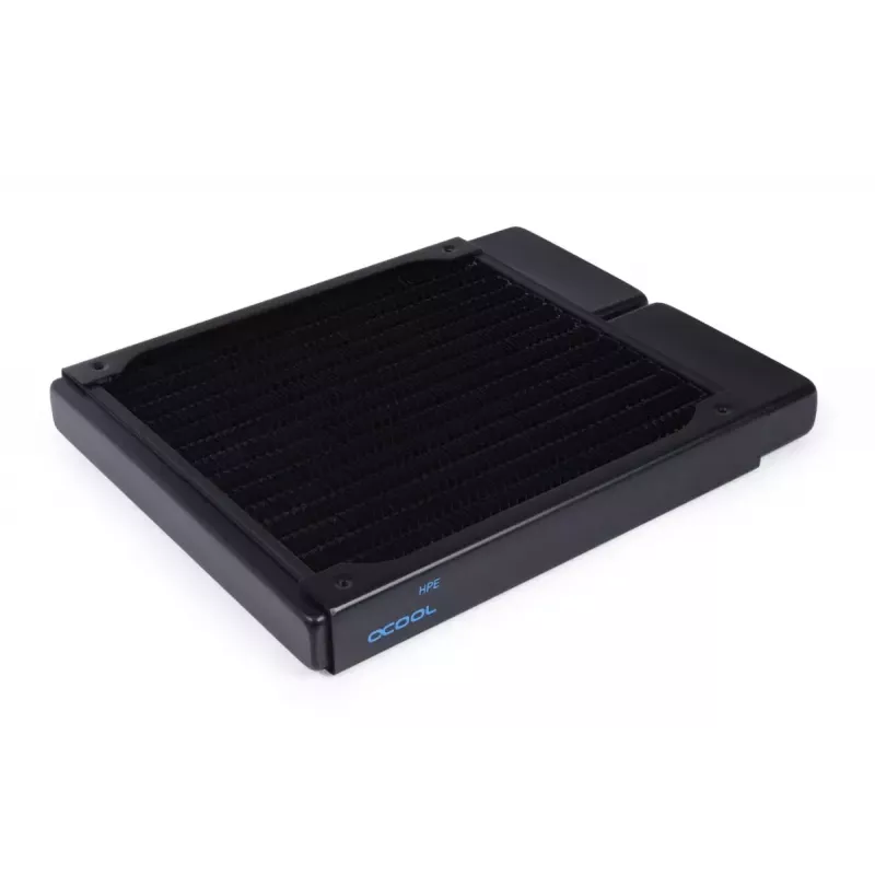 Radiator Alphacool 14443 Mosiądz Miedź Stal nierdzewna Czarny 140 mm