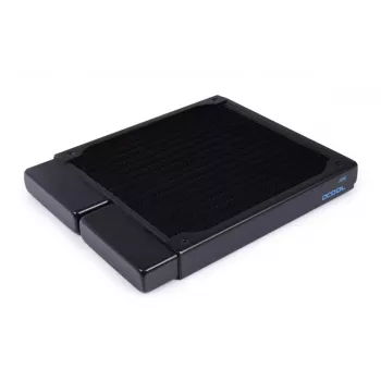 Radiator Alphacool 14443 Mosiądz Miedź Stal nierdzewna Czarny 140 mm