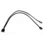 Kabel rozdzielacz RGB Alphacool 18705 5V Czarny 300 mm