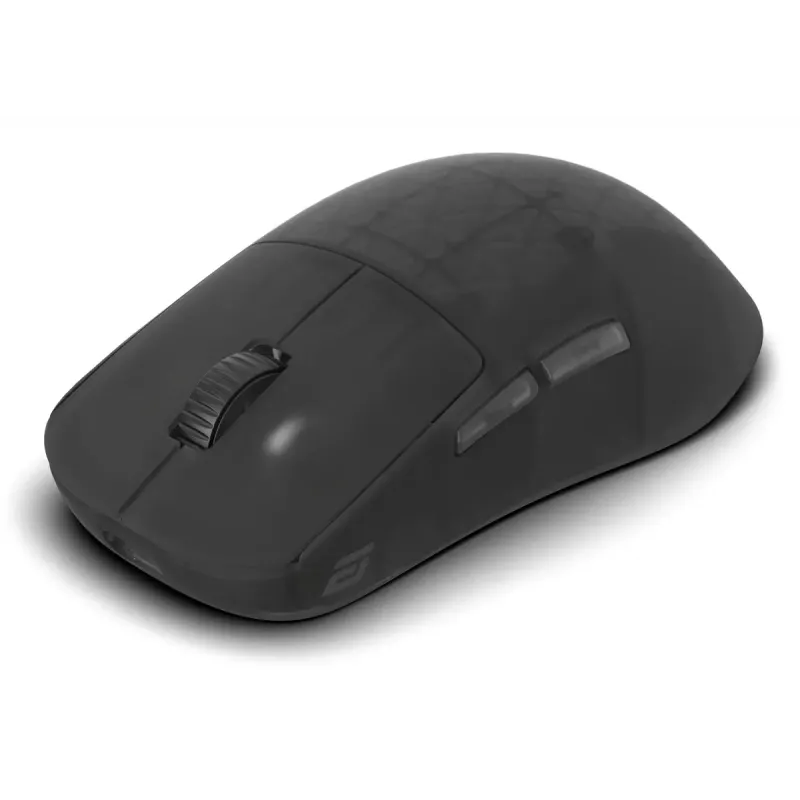 Mysz gamingowa Endgame Gear OP1W 4K V2 — dla praworęcznych, optyczna 30 000 DPI, bezprzewodowa RF + USB Type-A, 7 przycisków, szara