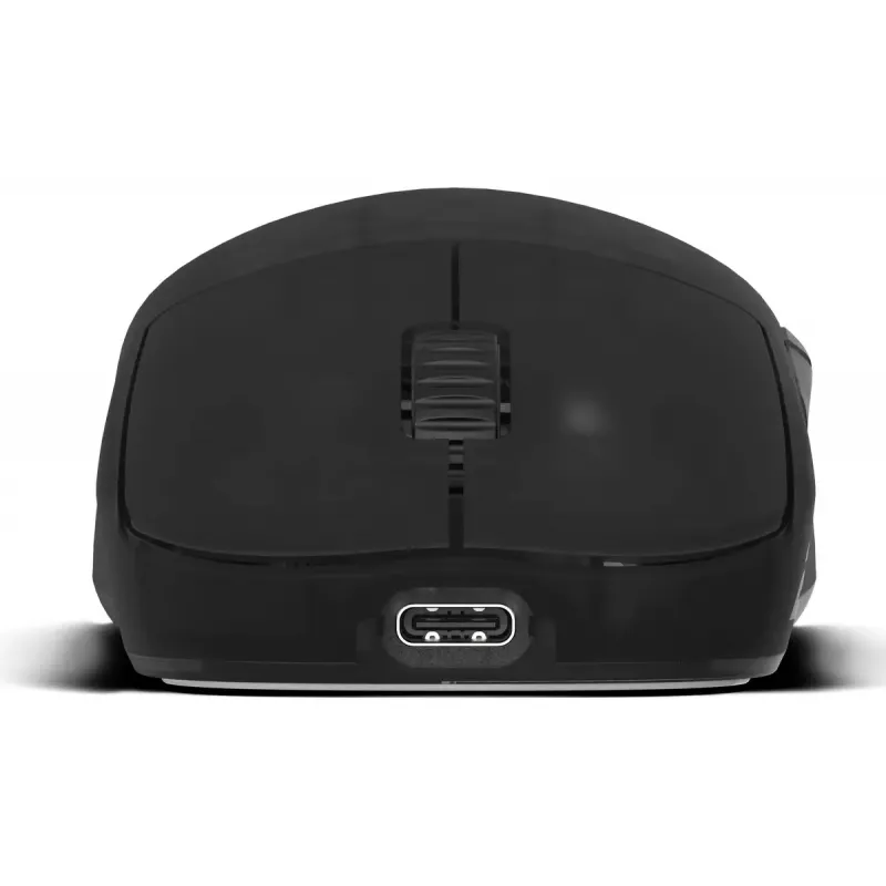 Mysz gamingowa Endgame Gear OP1W 4K V2 — dla praworęcznych, optyczna 30 000 DPI, bezprzewodowa RF + USB Type-A, 7 przycisków, szara