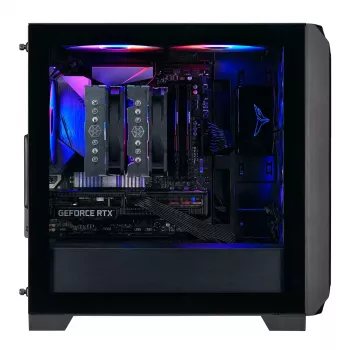 Obudowa PC Silverstone FARA 312Z Midi Tower Czarna