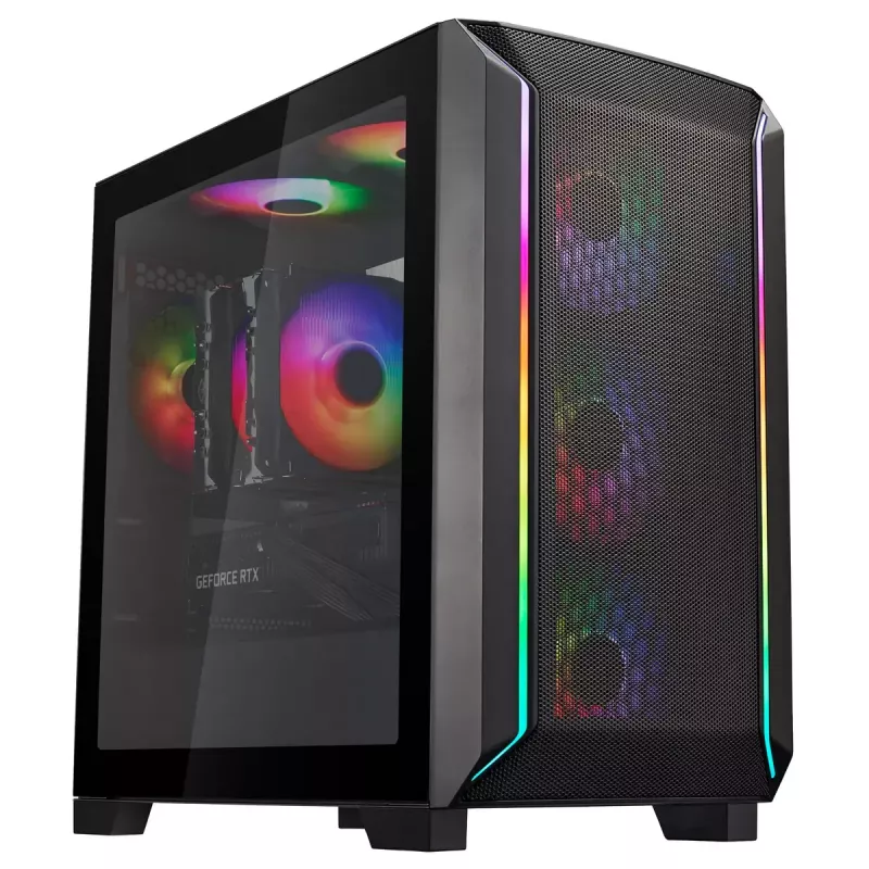 Obudowa PC Silverstone FARA 312Z Midi Tower Czarna